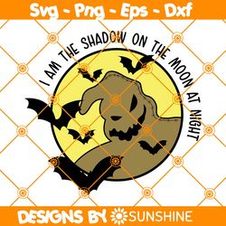 Oogie Boogie I Am The Shadow SVG, Oogie Boogie Svg, On The Moon At Night Svg, Halloween SVG Svg, File For Cricut