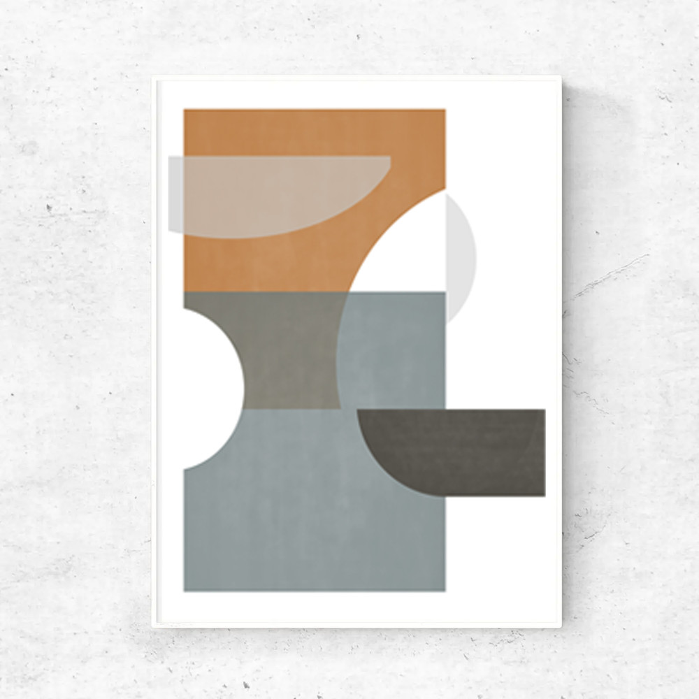 Three very large prints with an abstract pattern are easy to download