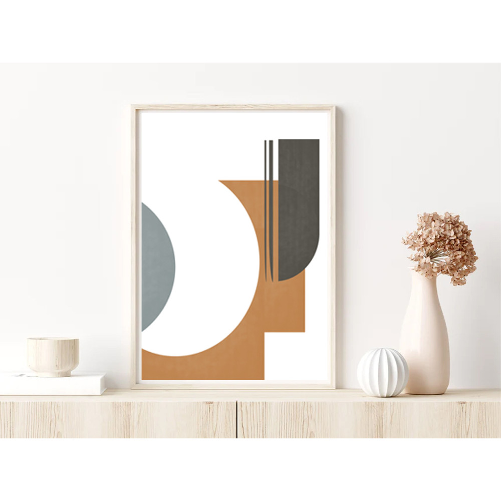 Three very large prints with an abstract pattern are easy to download