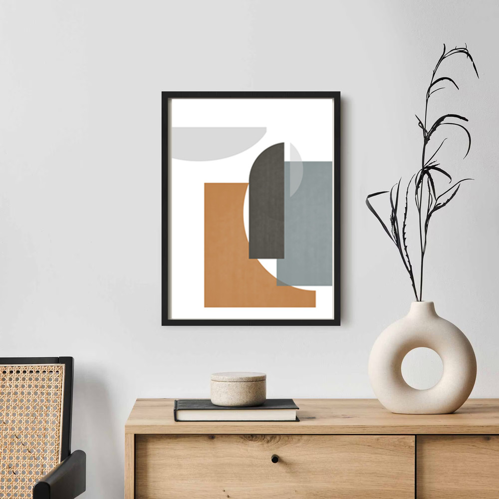 Three very large prints with an abstract pattern are easy to download