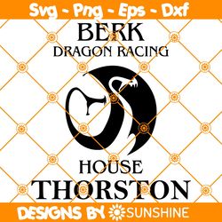 Berk Dragon Racing House Thorston SVG,  How To Train Your Dragon SVG, File For Cricut
