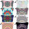 Vintage Flower Patterned Large Capacity Polyester Makeup Bags for Girls & Women (6).jpg