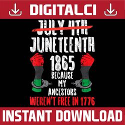 juneteenth 1865 african fist black history pride blm black history, black power, black woman, since 1865 png sublimation