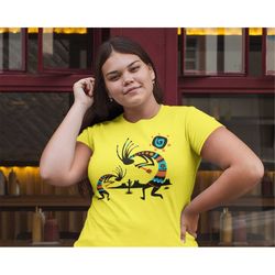 native american kokopelli southwest womens t-shirt