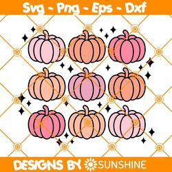 Bundle Pumpkin Svg Png, Pumpkin Svg, Gift For Halloween Svg, Halloween Svg, Halloween Pumpkin Svg, File For Cricut