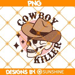 Cowboy Killer Sublimation Png, Cowboy Killer Png, Western Halloween Sublimation, Vintage Halloween Png, Halloween Cowboy