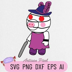 zizzy roblox svg, piggy roblox svg, roblox characters svg, piggy bosses svg, piggy roblox svg, piggy svg