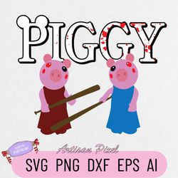 Piggy Roblox Svg, Roblox Game Svg, Roblox Characters Svg, Piggy Bosses Svg, Piggy Roblox Svg, Piggy Svg Png Dxf Eps