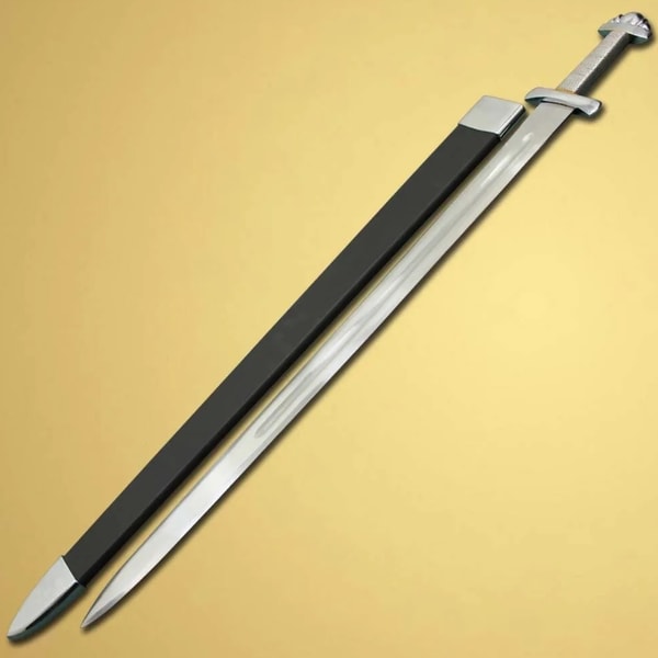 40 Inch Sword 40 Inch Handmade Sharp Battle Ready Viking Long Sword Type X - Inspire ...