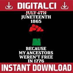 juneteenth ancestors black african american flag pride black history, black power, black woman, since 1865 png sublimati
