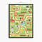 Children vertical poster farm map animal village1.jpg