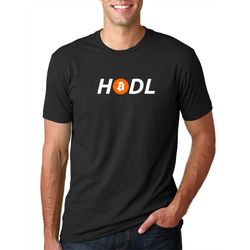 HODL Crypto Tee - DeFI and Cryptocurrency