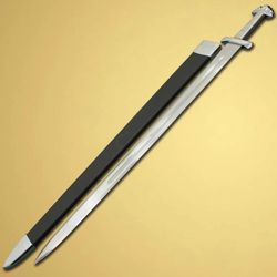 Long Sword Type XXII, Battle Ready Viking Sword, Fully Handmade Sharp Sword