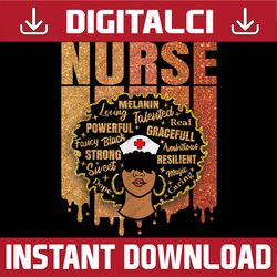 black nurse woman girl african melanin cute nurse juneteenth black history, black power, black woman, since 1865 png sub