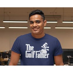 the golf father golfing dad mens t-shirt