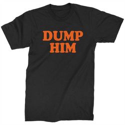 dump him y2k free britney mens t-shirt