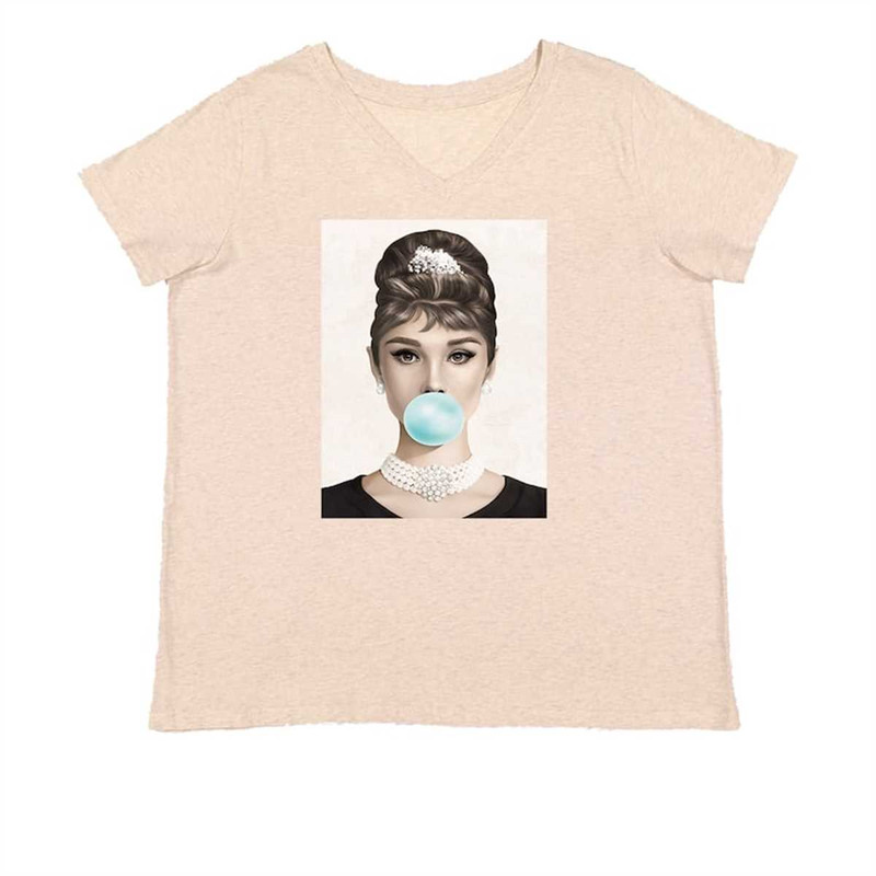 MR-1842023182759-audrey-hepburn-chewing-bubble-gum-womens-plus-size-v-neck-t-shirt.jpg