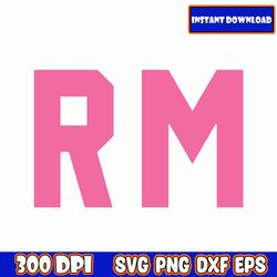 namjooning svg /kpop star png / bts rm stickers / vector files for cricut