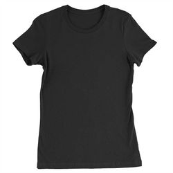 basics - plain blank womens t-shirt