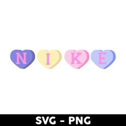 nike x heart svg, nike love svg, nike logo svg, fashion brands logo svg, png dxf eps file - digital file