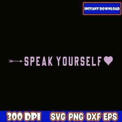 bts speak yourself svg | png, eps, dxf | ly answer, her, tear album cover art, hearts and flowers cricut file