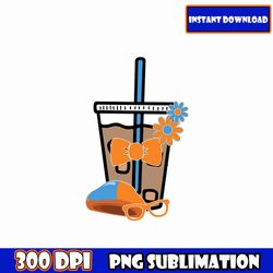 iced coffee png, mother day png, funny mama png, digital download