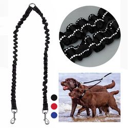 Double-Ended Dog Leash Retractable For Double Dogs