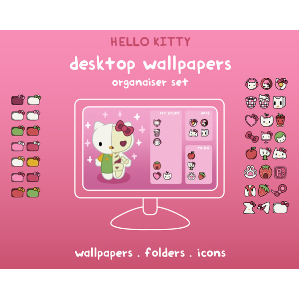 Coding Software Background Hello Kitty Code Python Hello Kitty Wallpapers For Desktop