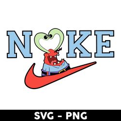 nike krabs logo svg, nike logo svg, krabs svg, nike svg, png dxf eps file - digital file