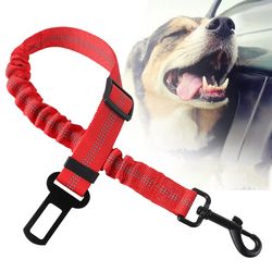 Pet Dog Car Seat Safety Belt