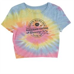 sanderson sisters brewing company witches brew cropped t shirt