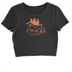 no amucks given hocus pocus cropped t shirt