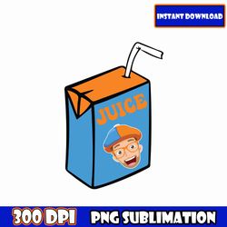 running on bluey and juice box png, mother day png, funny mama png, digital download