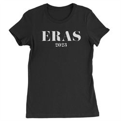 the eras 2023 shirt, concert tshirt for women, midnights tee, tour merch tshirt, music icon fan gift, pop culture shirt,