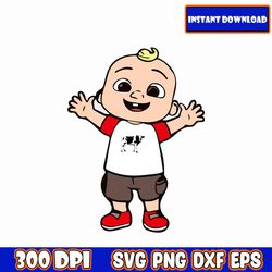 mega cocomelon bundle png, funny cartoon png, cocomelon characters, cocomelon png, instant download