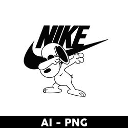 snoopy nike logo png, nike logo png, snoopy png, snoopy dog png, ai digital file - digital file