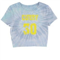 curry 30 cropped t-shirt