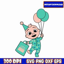 new cartoon characters mega bundle png, mega bundle cocomelon png, cocomelon bundle png, bundle cartoon png