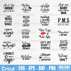 wine bundle svg, wine svg, wine sayings svg, wine glass svg, drinking svg, wine svg files, wine quote svg,