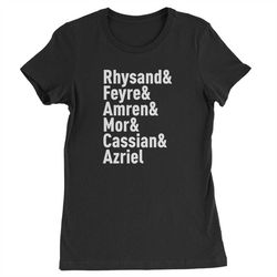 the night court squad womens t-shirt