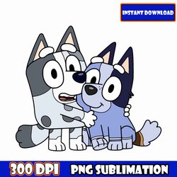 bluey png, bluey family png bundle , bluey png, instant download