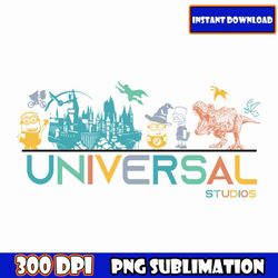 2023 universal studios family trip png file | family vacation digital download | 2023 vacation tee