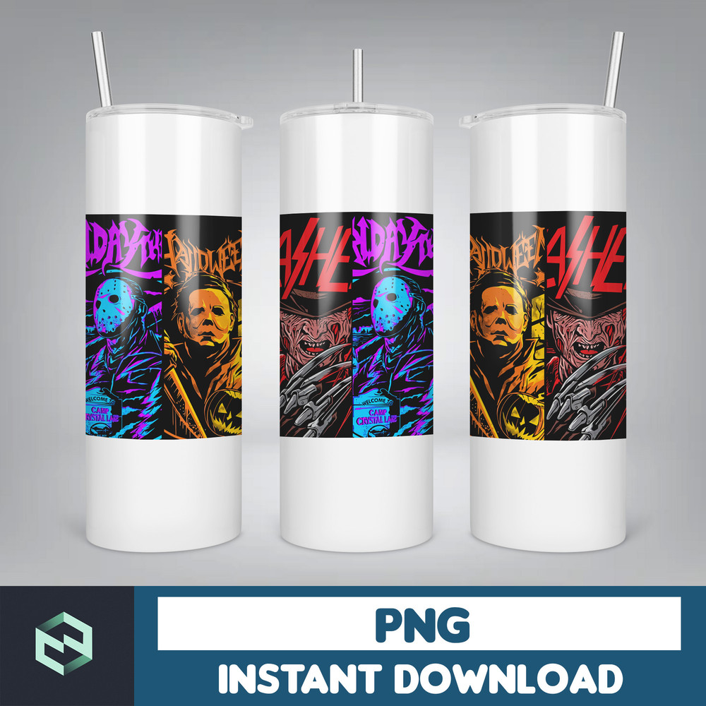 Horror Tumbler Wraps for 20 oz Sublimation Tumbler, sublimation tumbler designs download, Halloween tumbler (34).jpg