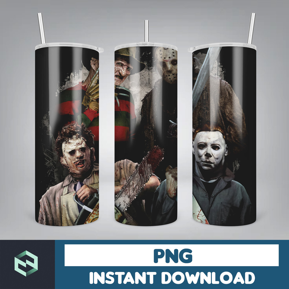 Horror Tumbler Wraps for 20 oz Sublimation Tumbler, sublimation tumbler designs download, Halloween tumbler (58).jpg