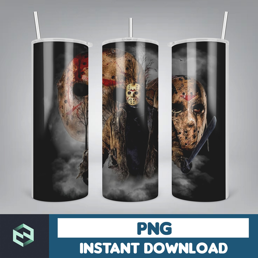 Horror Tumbler Wraps for 20 oz Sublimation Tumbler, sublimation tumbler designs download, Halloween tumbler (61).jpg