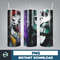 Horror Tumbler Wraps for 20 oz Sublimation Tumbler, sublimation tumbler designs download, Halloween tumbler (69).jpg