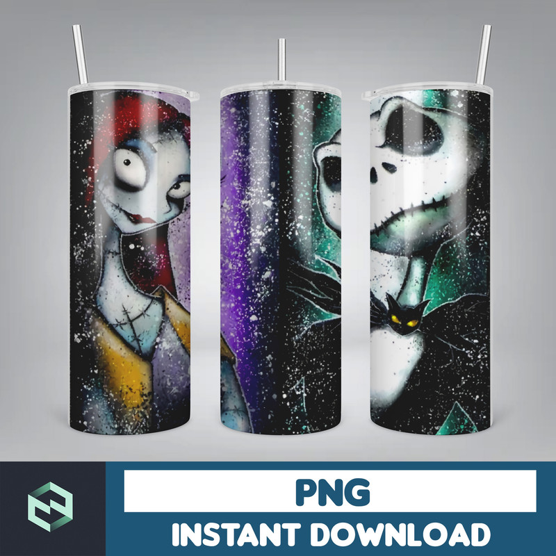 Horror Tumbler Wraps for 20 oz Sublimation Tumbler, sublimation tumbler designs download, Halloween tumbler (69).jpg