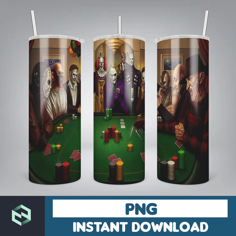 Horror Tumbler Wraps for 20 oz Sublimation Tumbler, sublimation tumbler designs download, Halloween tumbler (80).jpg
