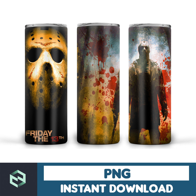 Horror Tumbler Wraps for 20 oz Sublimation Tumbler, sublimation tumbler designs download, Halloween tumbler (104).jpg
