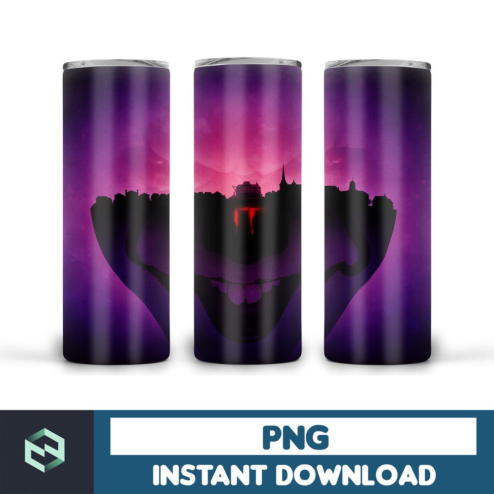 Horror Tumbler Wraps for 20 oz Sublimation Tumbler, sublimation tumbler designs download, Halloween tumbler (121).jpg